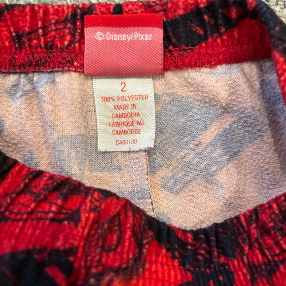 Lightning McQueen Pajama Pants - Toddler Pajama Pants - Cars - Size 2 - Disney - Picture 4 of 4